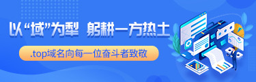 .top域名向每一位奋斗者致敬