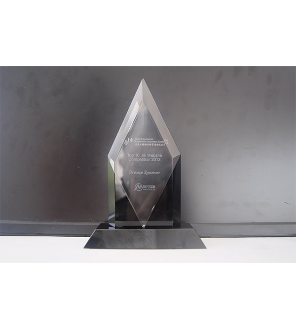2013年度十大香港网站最佳赞助荣誉奖 铜奖